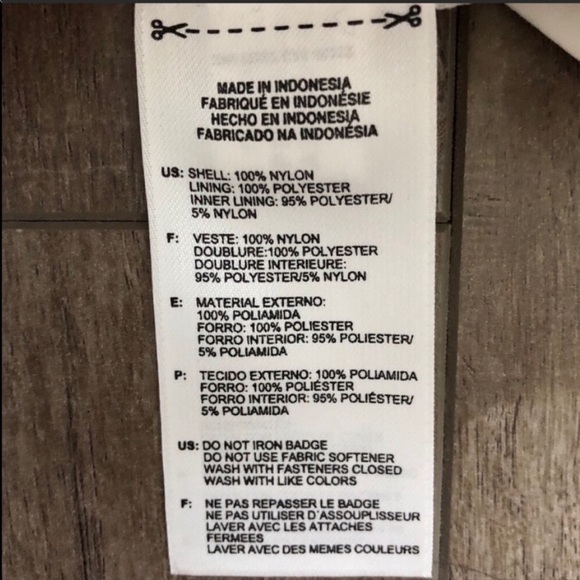 GUC Stella McCartney xAdidas White Golf Jacket Small - Picture 10 of 11